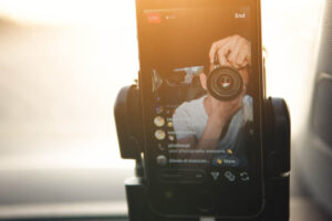 instagram interactie